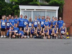 Team Canter for Sight 2009